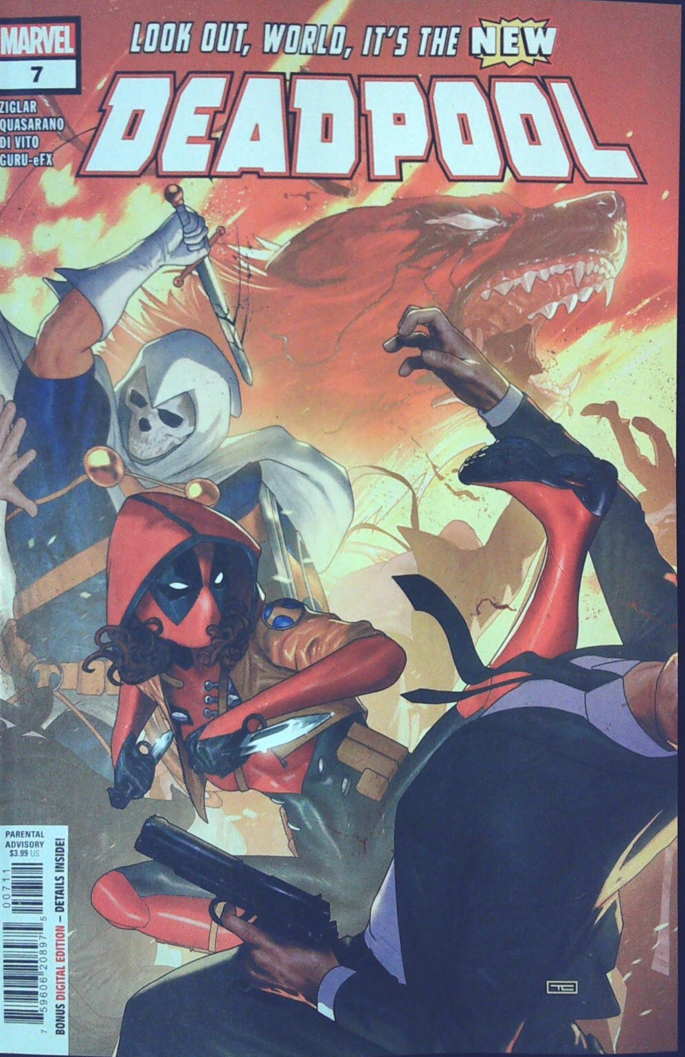 DEADPOOL (2024) #7 - New Bagged (S)