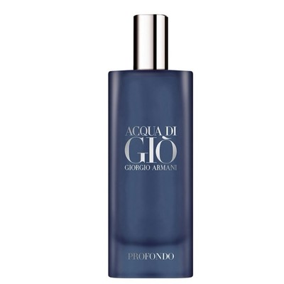 ACQUA DI GIO PROFONDO MEN TRAVEL SPRAY EDP 0.5 oz/15ml by Giorgio Armani SEALED