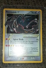 Rayquaza Star 107/107 EX Deoxys Holo on eBay