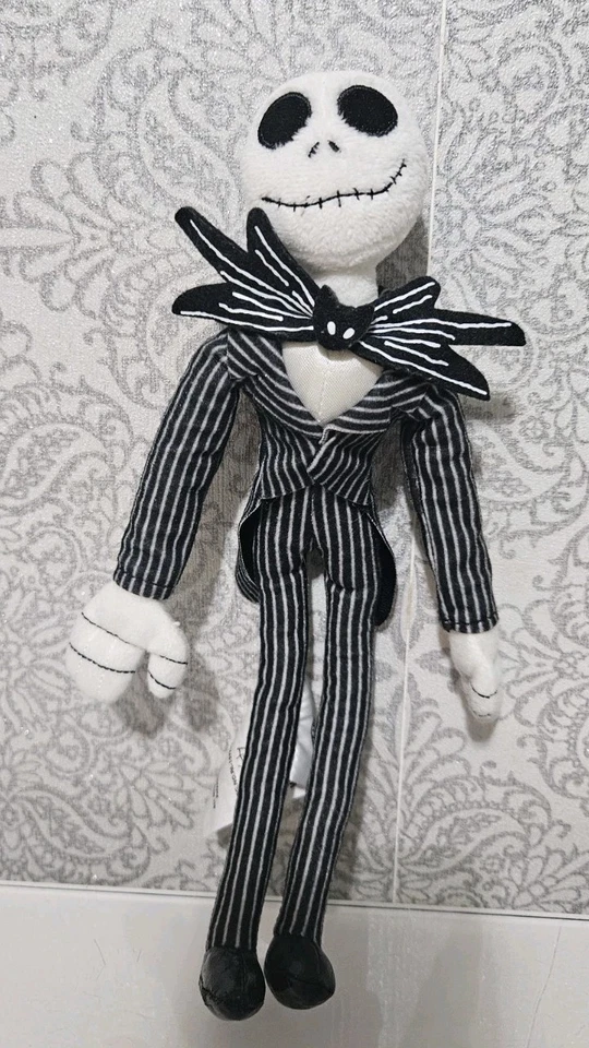 The Nightmare Before Christmas Jack Skellington Plush 26cm - Disney Store - Image 2 of 4