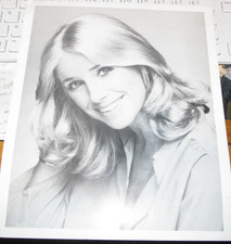 B & W Photo Three's Company Suzanne Somers #1 Television