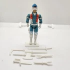 VTG Hasbro GI Joe 1991 Bushido Snow Ninja Force Figure W/ Weapons