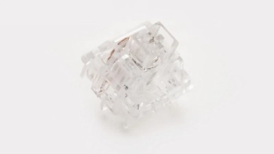 Wuque Studio Quartz Switches - 60g (10er Pack) für individuelle mechanische Tastaturen