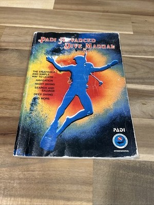 Padi Advanced Diver Manual (1984)