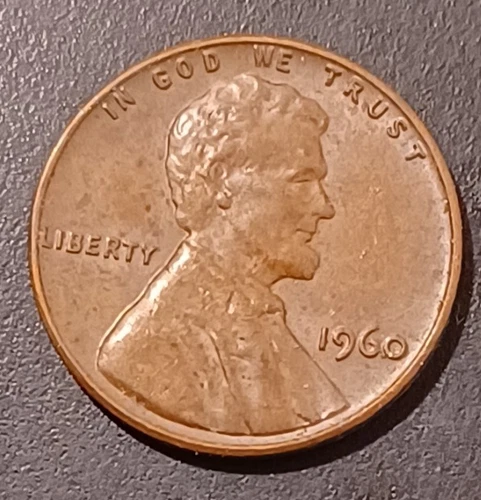 1960-P Lincoln Memorial Cent — photo from the most recent tracked eBay sale