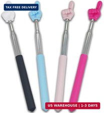 4 PCS Telescopic Pointer Stick - Retractable Teacher Pointer for Classroom, Exte