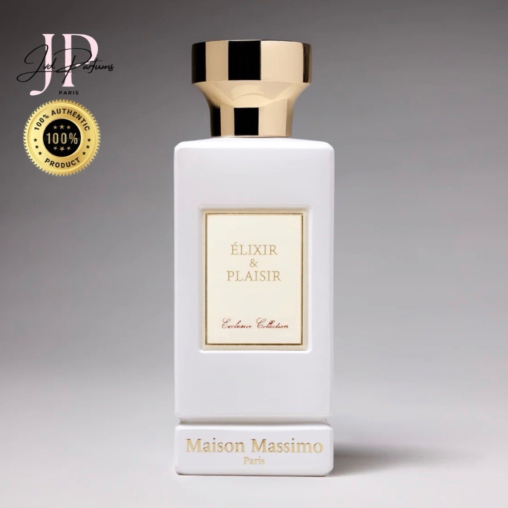Maison Massimo parfum de luxe Élixir et Plaisir extrait de haute parfumerie