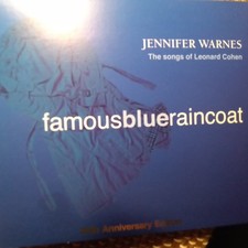 Jennifer Warnes- Famous Blue Raincoat 20th Anniversary Edition CD NMtoM