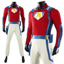 Peacemaker Season 2 Christopher Smith Cosplay Costume Outfits
