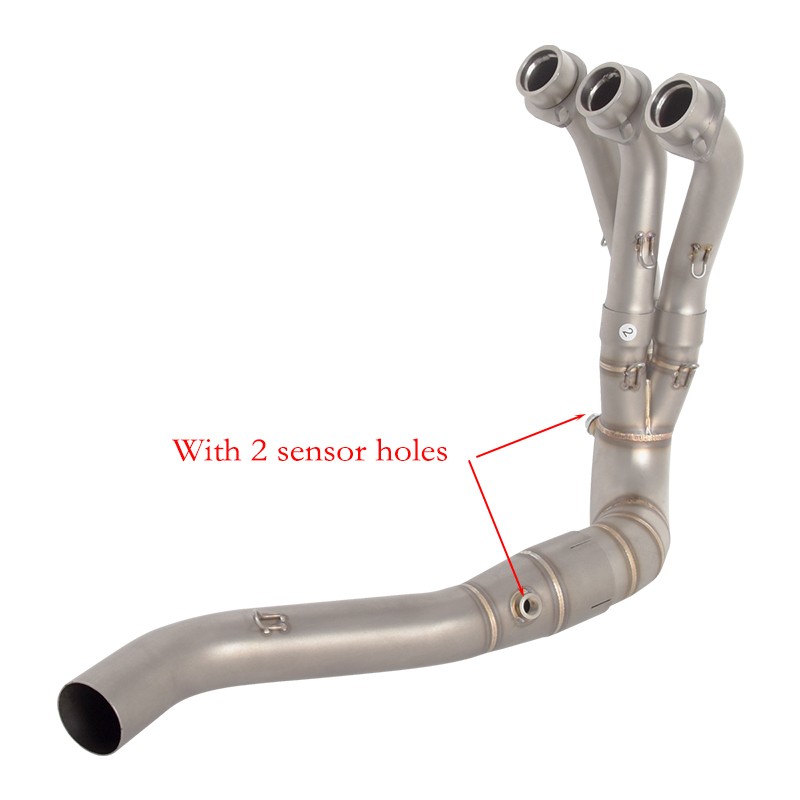 For Yamaha MT-09 XSR900 2024-2025 Full Exhaust System Front Pipe