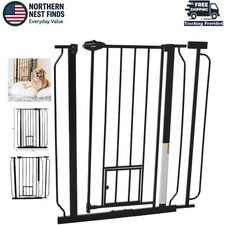 Durable Carlson 36" Tall Pet Gate with Easy Latch Door   Fits 29.5"  36.5"