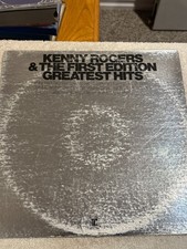 Kenny Rogers And The First Edition Greatest Hits LP - GOOD CONDITION W/DUST SLEE