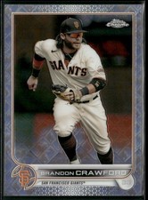 2022 Topps Chrome Logofractor Edition #64 Brandon Crawford