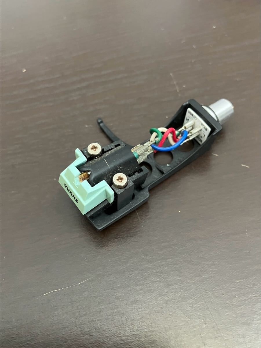 SHURE SC35C Cartridge Record Player Needle DJ Technics headshell