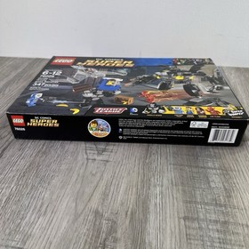 Lego 76026 DC Superheroes Gorilla Grodd Goes Bananas 100% All Minifig Box Manual