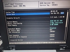 NetList DDR 2100u ecc NL9257RD12032-D21JIB SERVER MEMORY