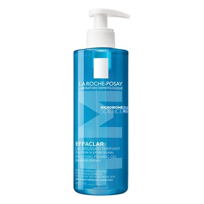 La Roche Posay Effaclar Purifying Foaming Gel 400 ml (1er Pack), transparent 