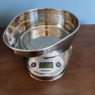 *Parts Only* Electronics Don t WorkCuisinart KML-KO3B  Electronic Kitchen Scale