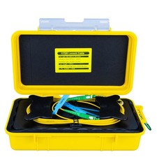 OTDR Launch Cable Box G652D 1km Fiber Cable, Single Mode 1310/1550nm, OTDR Dead