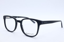 GANT GA 3175 001 Rectangular Shinny Bule Eyeglasses Clear Lenses 49mm