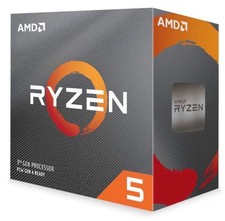 AMD Ryzen 5 3600 6-Core, 12-Thread Unlocked Desktop Processor with Wraith Stealt