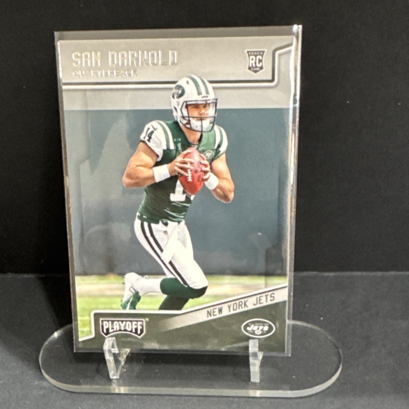 2018 Panini Playoff Sam Darnold #203 Rookie New York Jets NFL Football