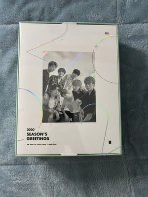 Купить bts seasons greetings 2017 with j hope photocard