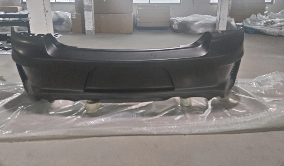 Front and Rear Bumper Hellcat Style Fit For 2015-2023 Dodge Charger Widebody Kit Foto 4 de 4