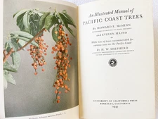 1947 HC Pacific Coast Trees (An Illustrated Manual of Pacific Coast Trees)