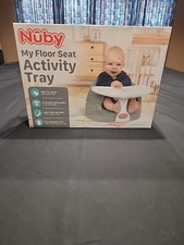 Nuby My Floor Seat Activity Tray