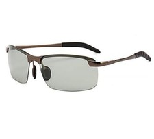 Photochromic Polarized Sunglasses for Men   UV400 Sports and Driving Glasses,...