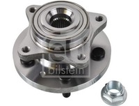 Radlagersatz Vorne Links Rechts Febi Bilstein 172450 FÜR Land Rover Radlager KIT