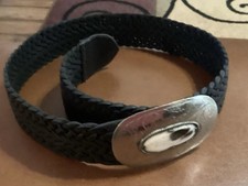 Western Style Leather And silver Belt