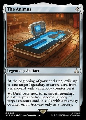 x1 The Animus - Foil R MTG Universes Beyond: Assassin's Creed M/NM, English