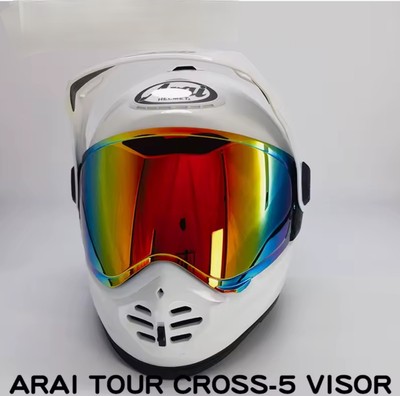 Visor Lens For ARAI TOUR-X5 TX5 VAS-A MAX-V TOUR-CROSS V TOUR-CROSS5 XD-5 Colour