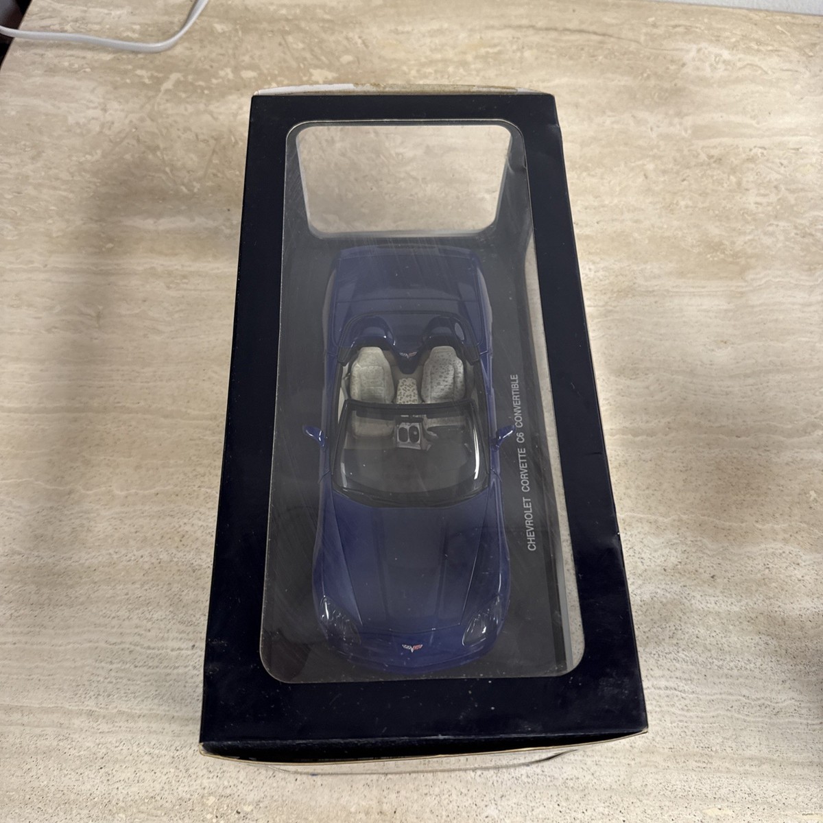 Autoart 1/18 Chevrolet Corvette C6 Convertible New | eBay