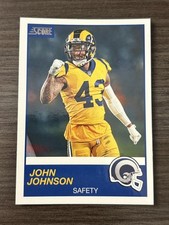 John Johnson 2019 Score Los Angeles Rams #302  O905