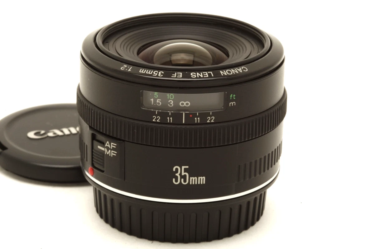 Canon EF f/2 35mm Camera Lenses for sale - eBay