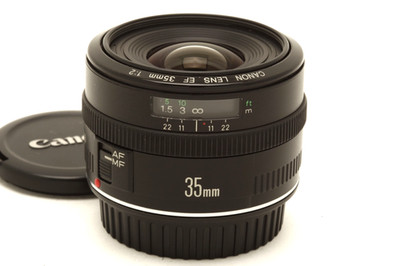 Canon EF 35mm f2 Lens #51700