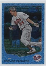2013 Topps Wal-Mart Blue Trevor Plouffe #629 u9x