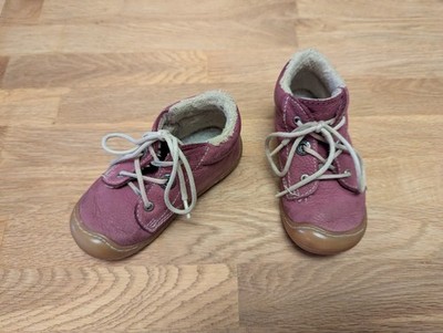 Pepino Lauflernschuhe Boots gefüttert Winter Gr. 21 beere