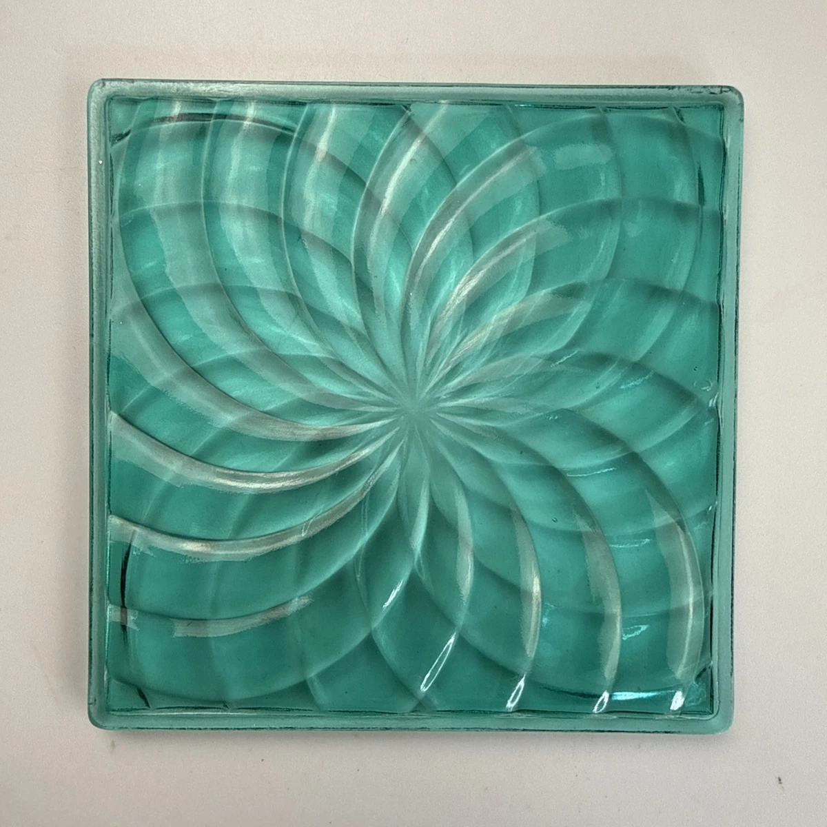 Antique Original Square 1900-1940 Antique Stained Glass for sale