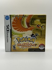 Pokemon: HeartGold Version Nintendo DS, 2010 Big Box W/ Pokewalker CIB