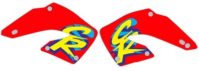 Shroud Graphics for Honda CR250 CR 250 2000-2001 decal stickers