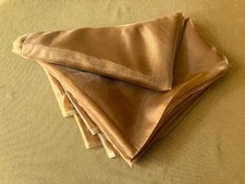 60" Gold Sheer Organza Fabric 40 Total Ft Free Shipping