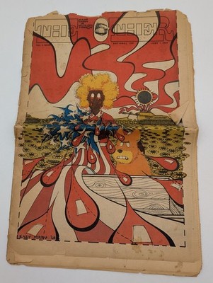 June 7 1968 The East Village Other Newspaper Baby Jerry Cover