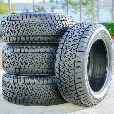 4 Tires Bridgestone Blizzak DM-V2 255/70R18 112S (Studless) Snow Winter