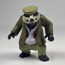 Peter Rabbit Tommy Brock Badger Poseable Figure 2014 Villain