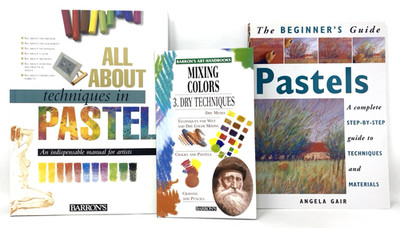 Beginner's Guide to Pastel - 3 Art Books for New Artists