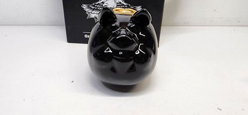 Hucha Harley-Davidson 2013 Cool Ceramic Pig 6,25 x 4,25" de alto - Imagen 9 de 12